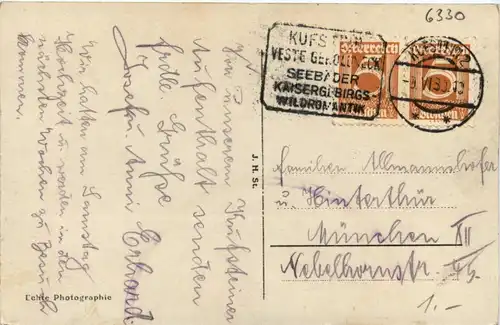 Kufstein/Tirol - Festung Geroldseck -321536