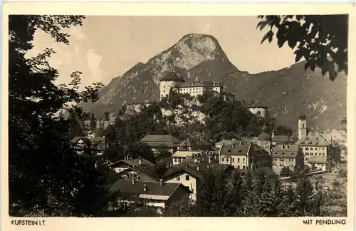 Kufstein/Tirol - mit Pendling -321462