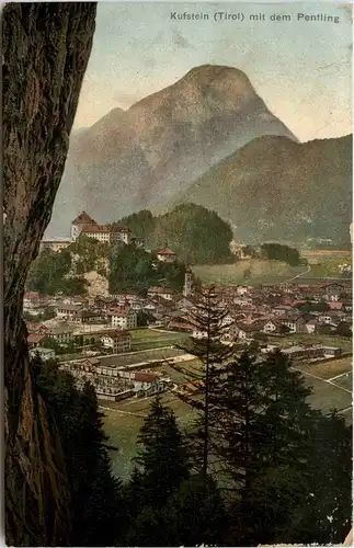 Kufstein/Tirol - mit dem Pendling -321556