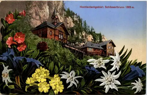 Hochlantsch/Steiermark und Umgebung - Schüsserlbrunn -322296