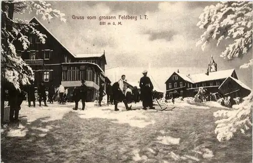 Gruss vom grossen Feldberg im Taunus -285446