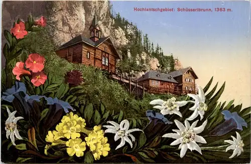 Hochlantsch/Steiermark und Umgebung - Schüsserlbrunn -322318