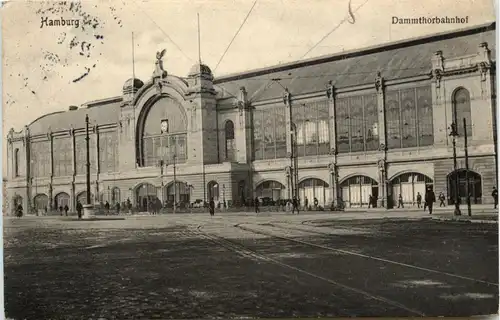 Hamburg - Dammtorbahnhof -321218