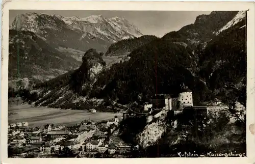 Kufstein/Tirol - mit Kaisergebirge -321572