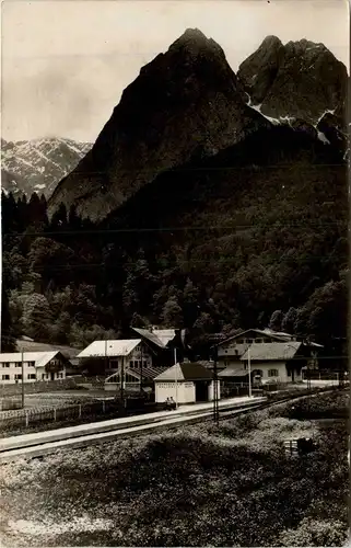 Hammersbach - Bayr. Hochland - Ferienheim der Eisenbahner - Grainau -285128