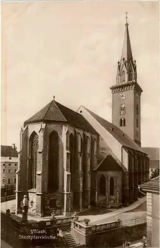 Villach/Kärnten und Umgebung - Stadtpfarrkirche -321592