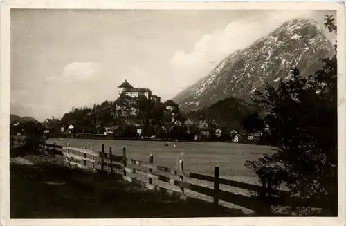 Kufstein/Tirol - Blick vom List-Denkmal -321454