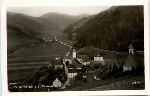 Hochlantsch/Steiermark und Umgebung - St. Kathrarein a. L. -322422