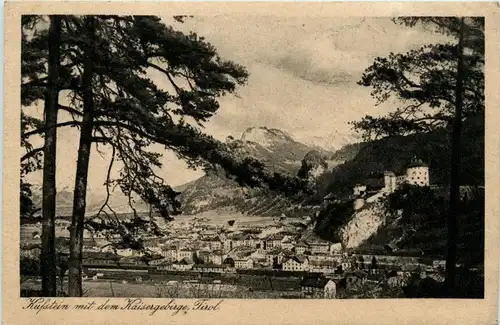 Kufstein/Tirol - mit dem Kaisergebirge -321474