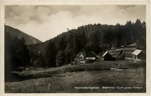 Hochlantsch/Steiermark und Umgebung - Gasthaus zum guten Hirten -322124