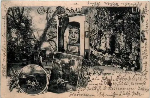 Passau/Bayern - Gruss aus Passau, div.Bilder -321374