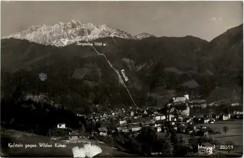 Kufstein/Tirol - gegen Wilden Kaiser -321534