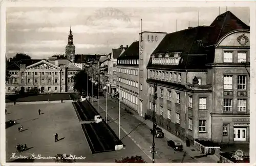 Bautzen - Stadtmuseum und Stadttheater -284312