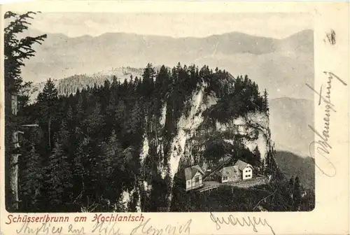 Hochlantsch/Steiermark und Umgebung - Schüsserlbrunn -322190