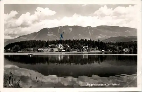 Villach/Kärnten und Umgebung - Magdalenensee -321732