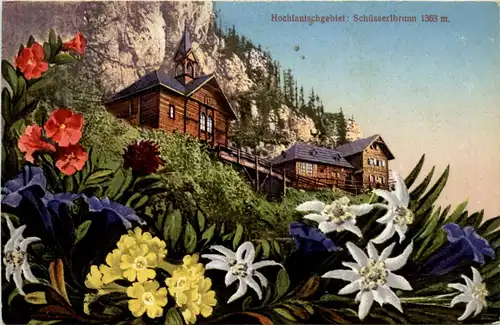 Hochlantsch/Steiermark und Umgebung - Schüsserlbrunn -322344