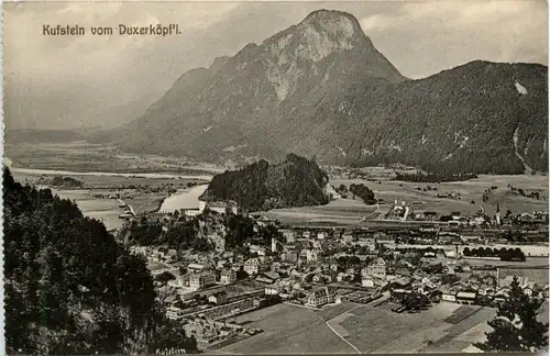 Kufstein/Tirol - vom Duxerköpfl -321570