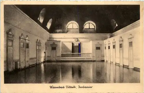 Villach/Kärnten und Umgebung - Warmbad, Kurbassin -321752