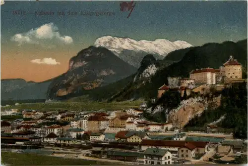 Kufstein/Tirol - mit dem Kaisergebirge -321420