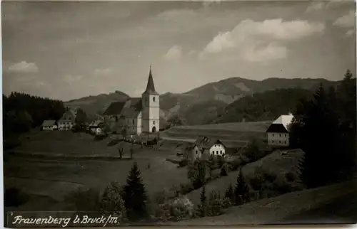 Steiermark/div. Orte und Umgebung - Frauenberg b. Bruck -322526