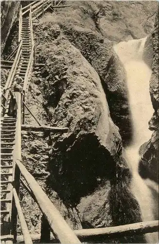 Hochlantsch - Der Grazer Alpenclub in der Bärenschützklamm -322272