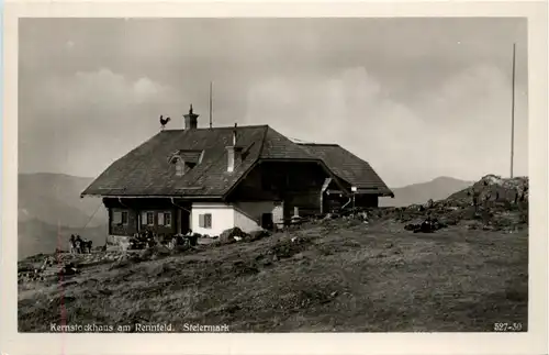 Steiermark/div. Orte und Umgebung - Kernstockhaus am Rennfeld -322546