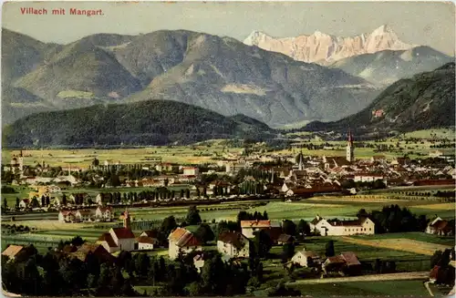 Villach/Kärnten und Umgebung - mit Mangart -321658