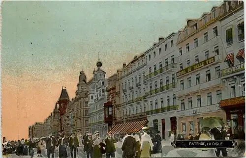 Ostende - La Digue -284398