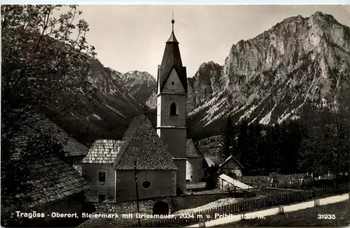 Tragöss-Oberort, mit Griesmauer u. Priblitz -322566