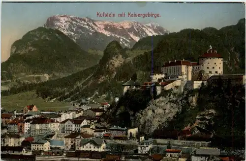 Kufstein/Tirol - mit Kaisergebirge -321460