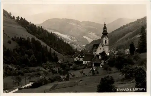 Steiermark/div. Orte und Umgebung - St. Erhard bei mixnitz -322588