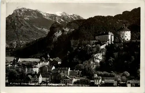 Kufstein/Tirol - mit dem Kaisergebirge -321500