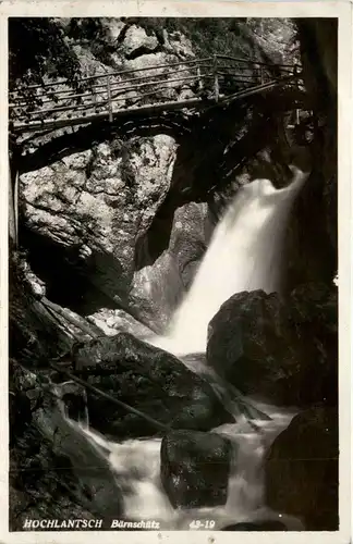 Hochlantsch/Steiermark und Umgebung - Partie aus der Bärnschütz -322468