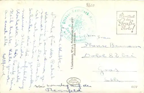 Ottokar-Kernstock-Haus auf dem Rennfeld gegen Hochschwab -322628