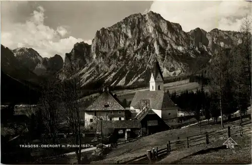 Steiermark/div. Orte und Umgebung - Tragöss-Oberort, mit Pribitz -322648