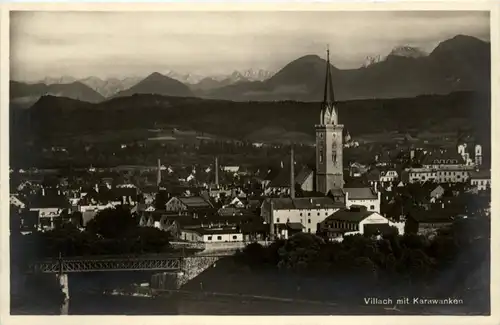 Villach/Kärnten und Umgebung - mit Karawanken -321758