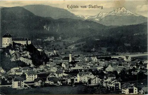 Kufstein/Tirol - vom Stadtberg -321540