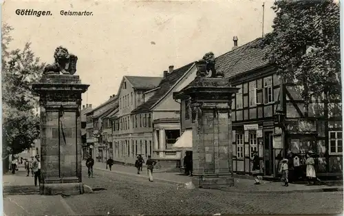 Göttingen - Geismartor -235266