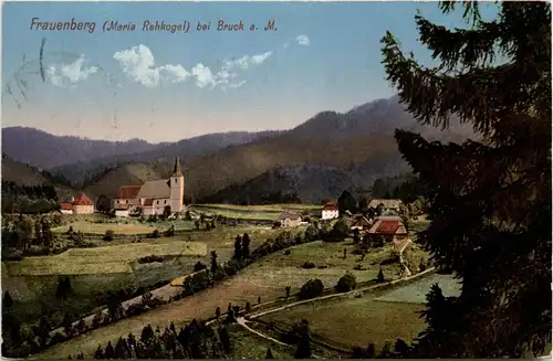 Steiermark/div. Orte und Umgebung - Frauenberg b. Bruck, Maria Rehkogel -322532