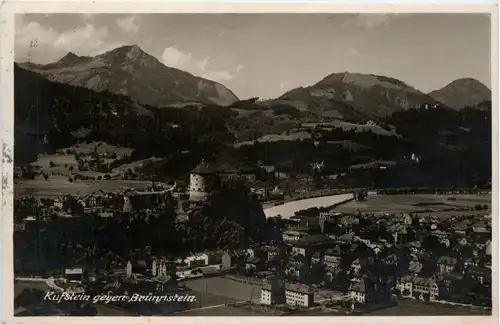 Kufstein/Tirol - gegen Brünnstein -321560