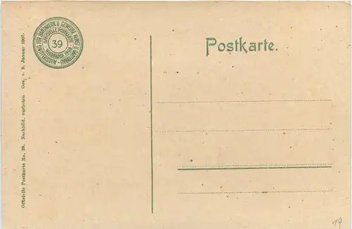 Wiesbaden - Ausstellung 1909 -235286