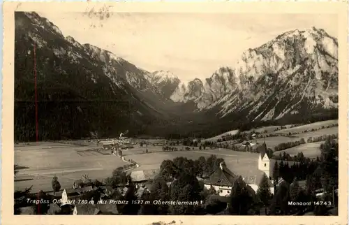 Steiermark/div. Orte und Umgebung - Tragöss-Oberort mit Pribitz -322552