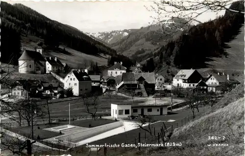 Hochlantsch/Steiermark und Umgebung - Sommerfrische Gasen -322438