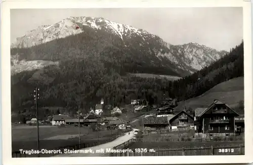 Steiermark/div. Orte und Umgebung - Tragöss-Oberort, mit Messnerin -322572