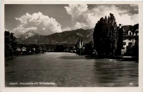 Villach/Kärnten und Umgebung - Draupartie mit dem Mittagskogel -321770