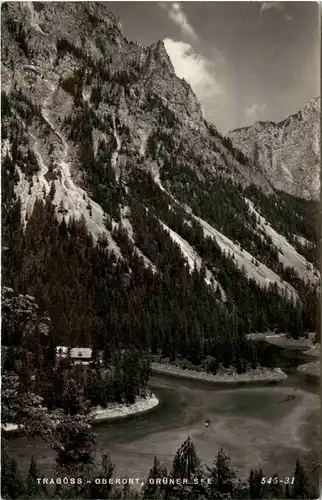 Steiermark/div. Orte und Umgebung - Tragöss-Oberort, Grüner See -322594