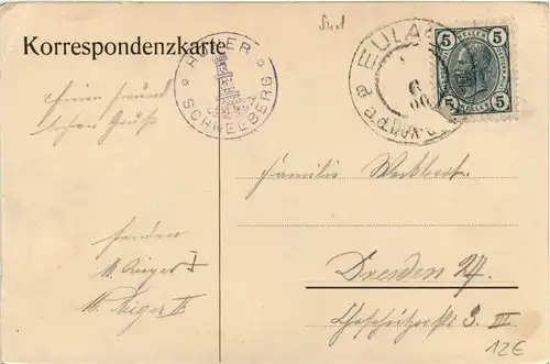 Aussichtsturm auf dem Hohen Schneeberg -284618