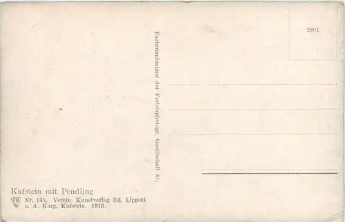 Kufstein/Tirol - mit Pendling -321450