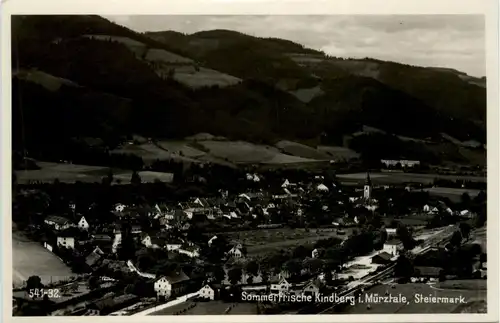 Steiermark/div. Orte und Umgebung - Kindberg, Mürztal -322788