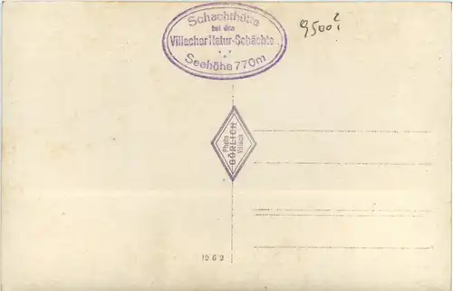 Villach/Kärnten und Umgebung - Schachthütte -321810